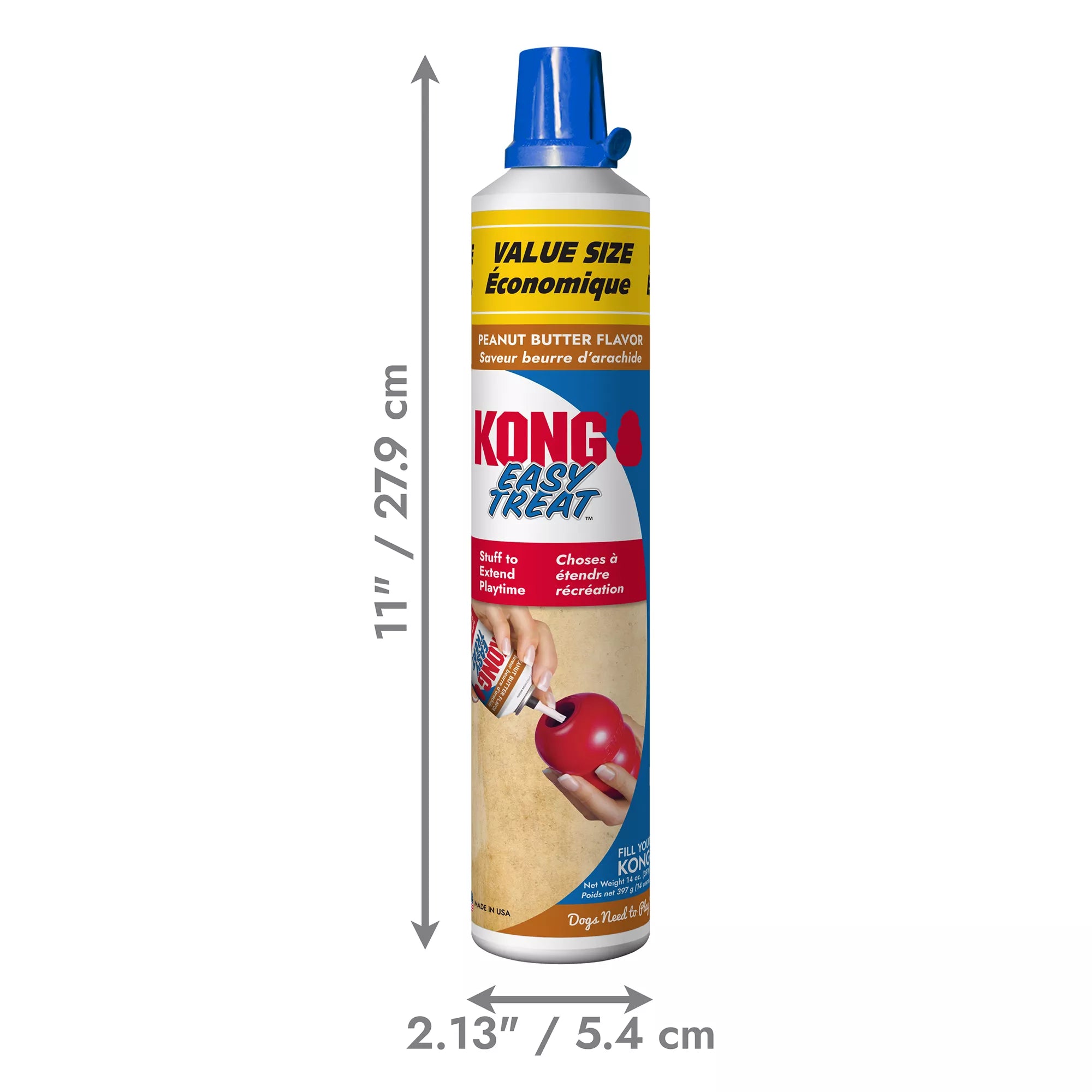 KONG Easy Treat Peanut Butter Paste