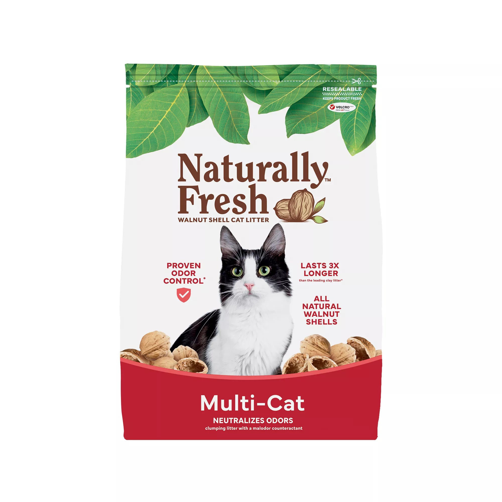 Natural Pet Foodly Fresh  Multi-Cat Walnut Cat Litter - Natural Pet Food