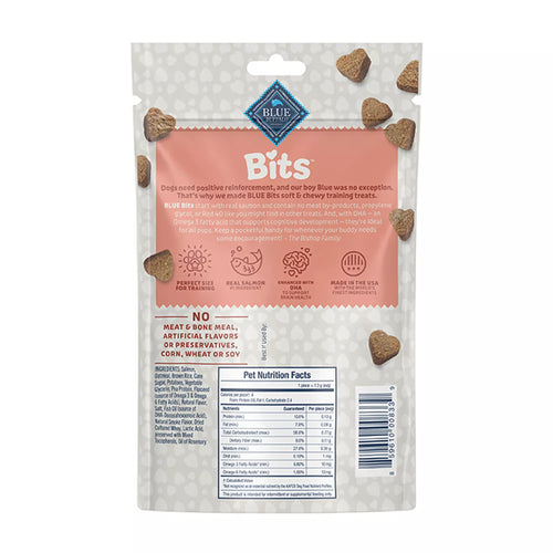 Blue Buffalo Bits Soft & Chewy Puppy Training Treats - Salmon, 4 oz