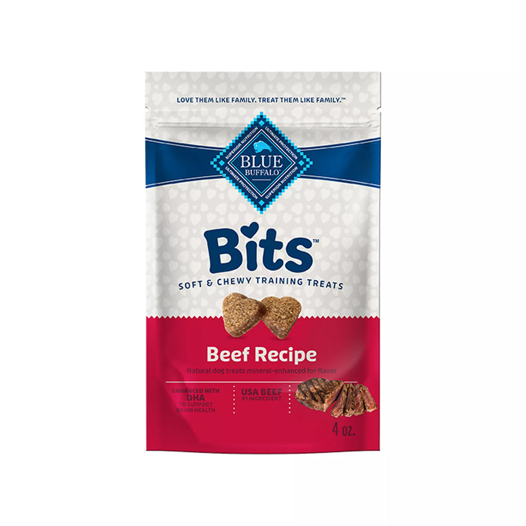 Blue Buffalo Bits Soft & Chewy Puppy Training Treats - 4 oz