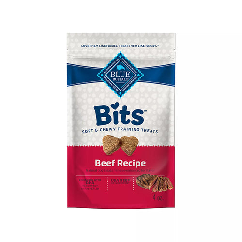 Blue Buffalo Bits Soft & Chewy Puppy Training Treats - 4 oz