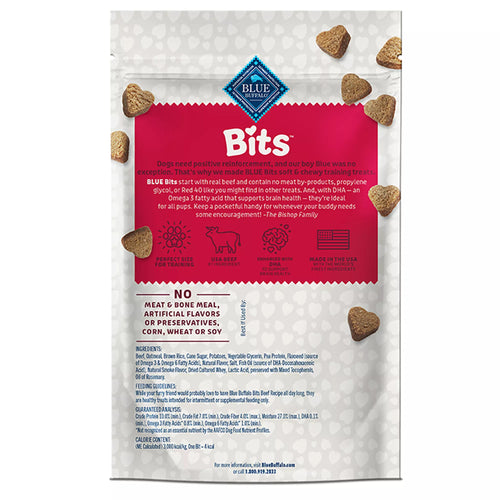 Blue Buffalo Bits Soft & Chewy Puppy Training Treats - 4 oz