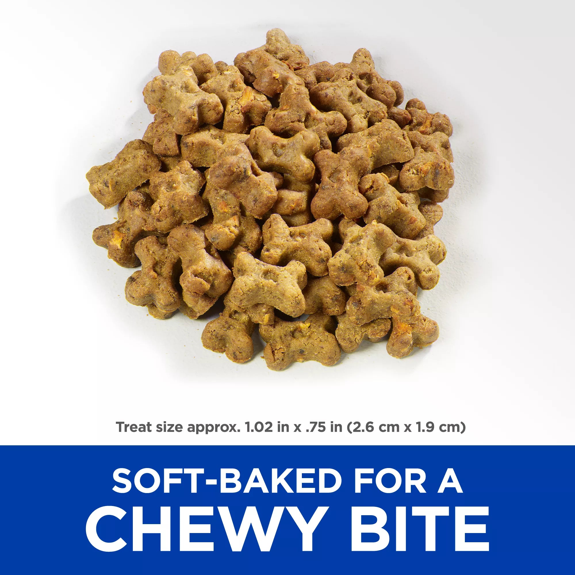 Hill's Science Diet Soft Baked Dog Treat - Natural Pet Food, Grain-Free Pet Food, Beef & Sweet Potato