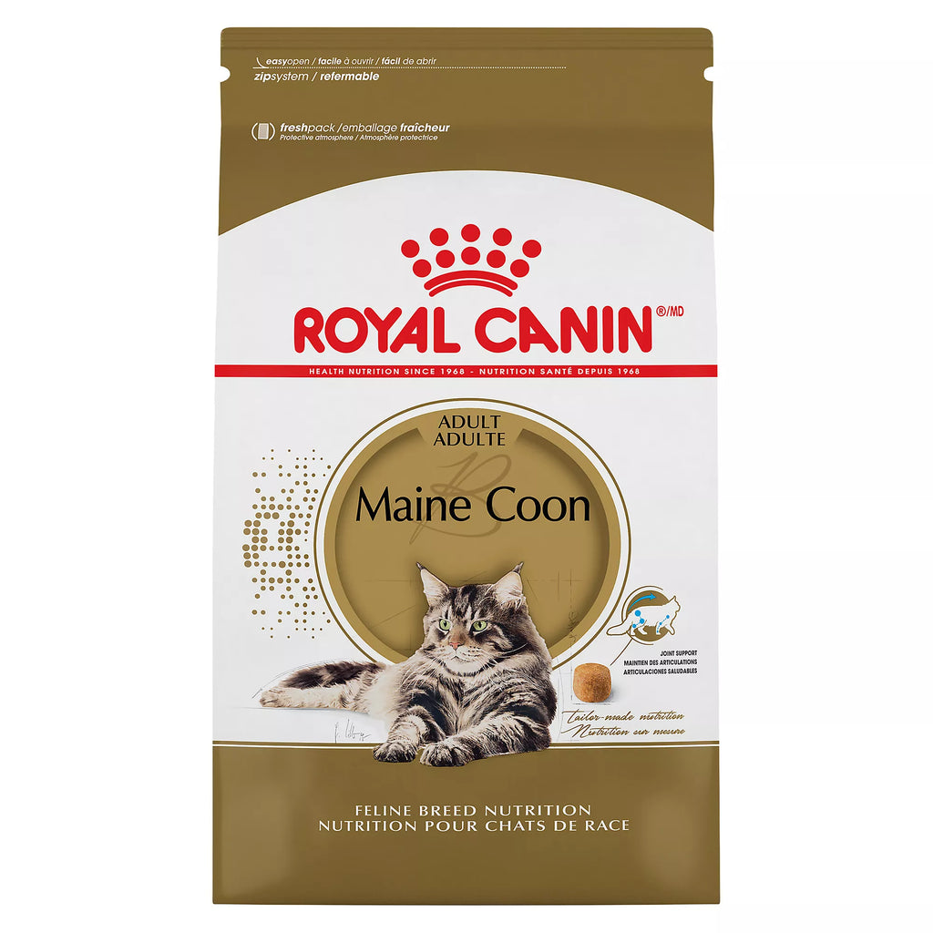 Royal Canin Feline Breed Nutrition Maine Coon Breed Adult Dry Cat Food