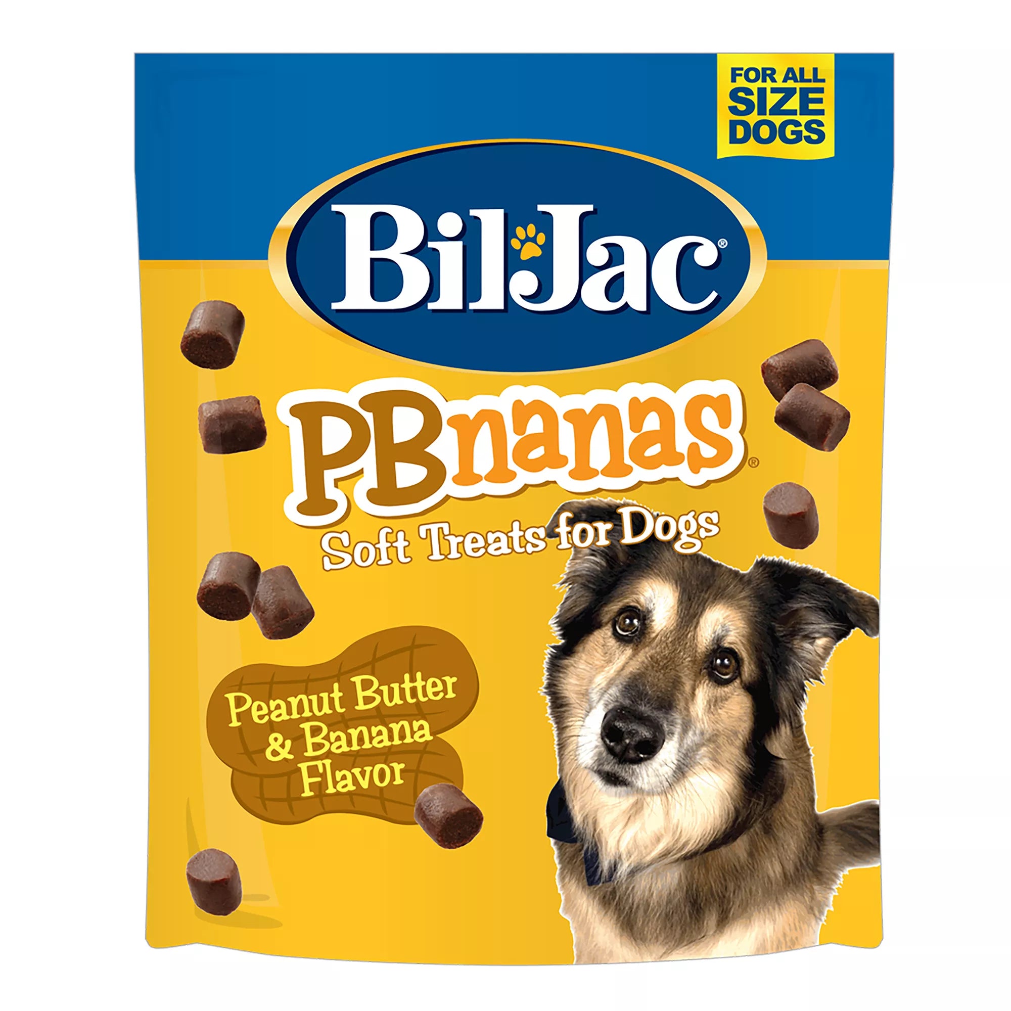 Bil-Jac PBnanas Peanut Butter & Banana Soft Dog Treat