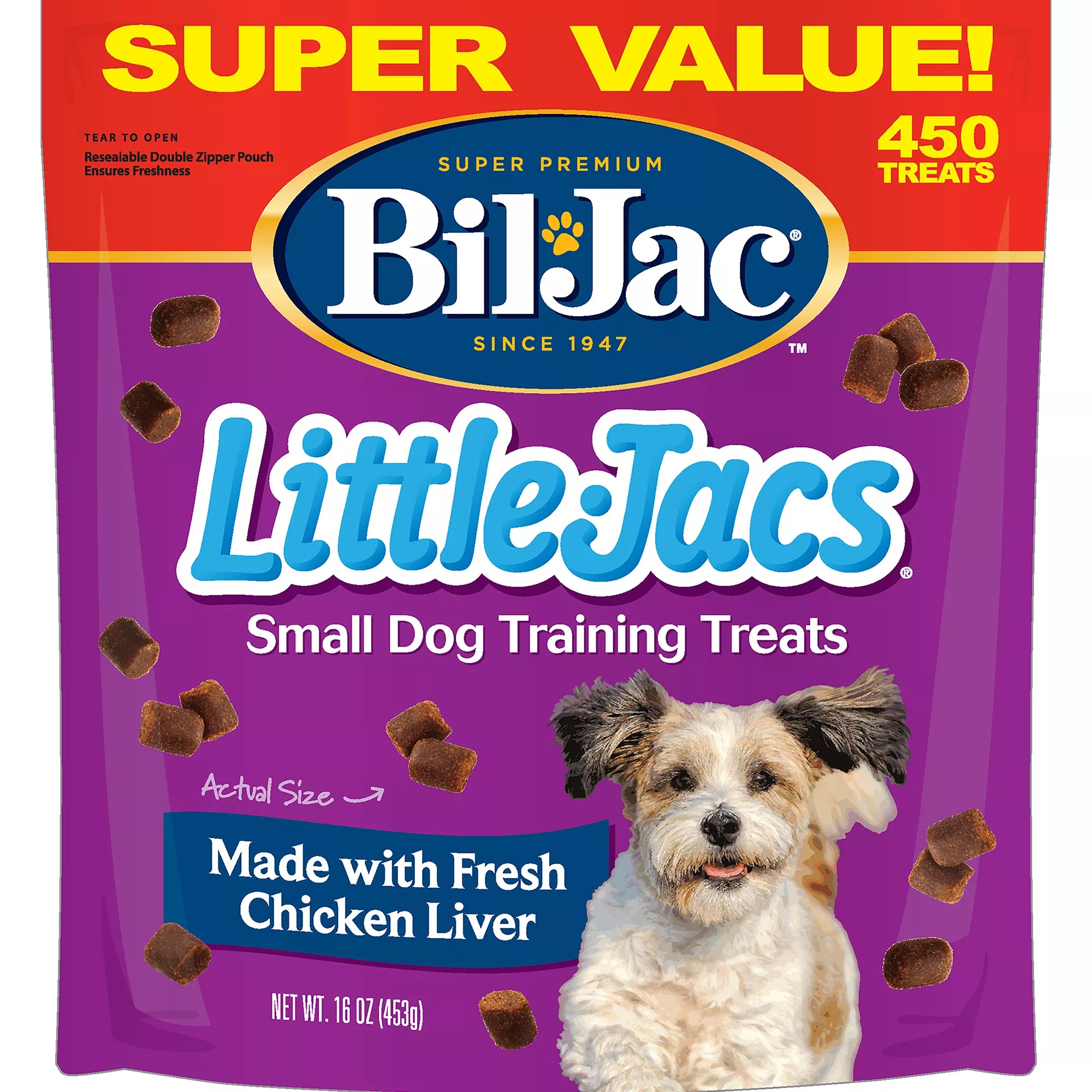 Bil-Jac Little-Jacs Training Dog Treat