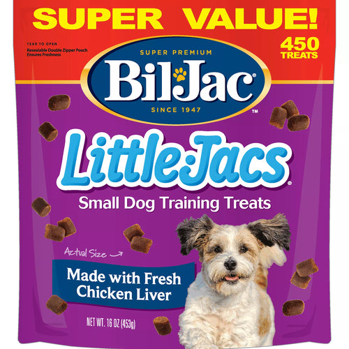 Bil-Jac Little-Jacs Training Dog Treat