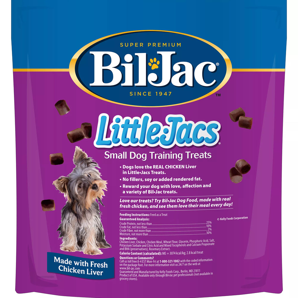 Bil-Jac Little-Jacs Training Dog Treat