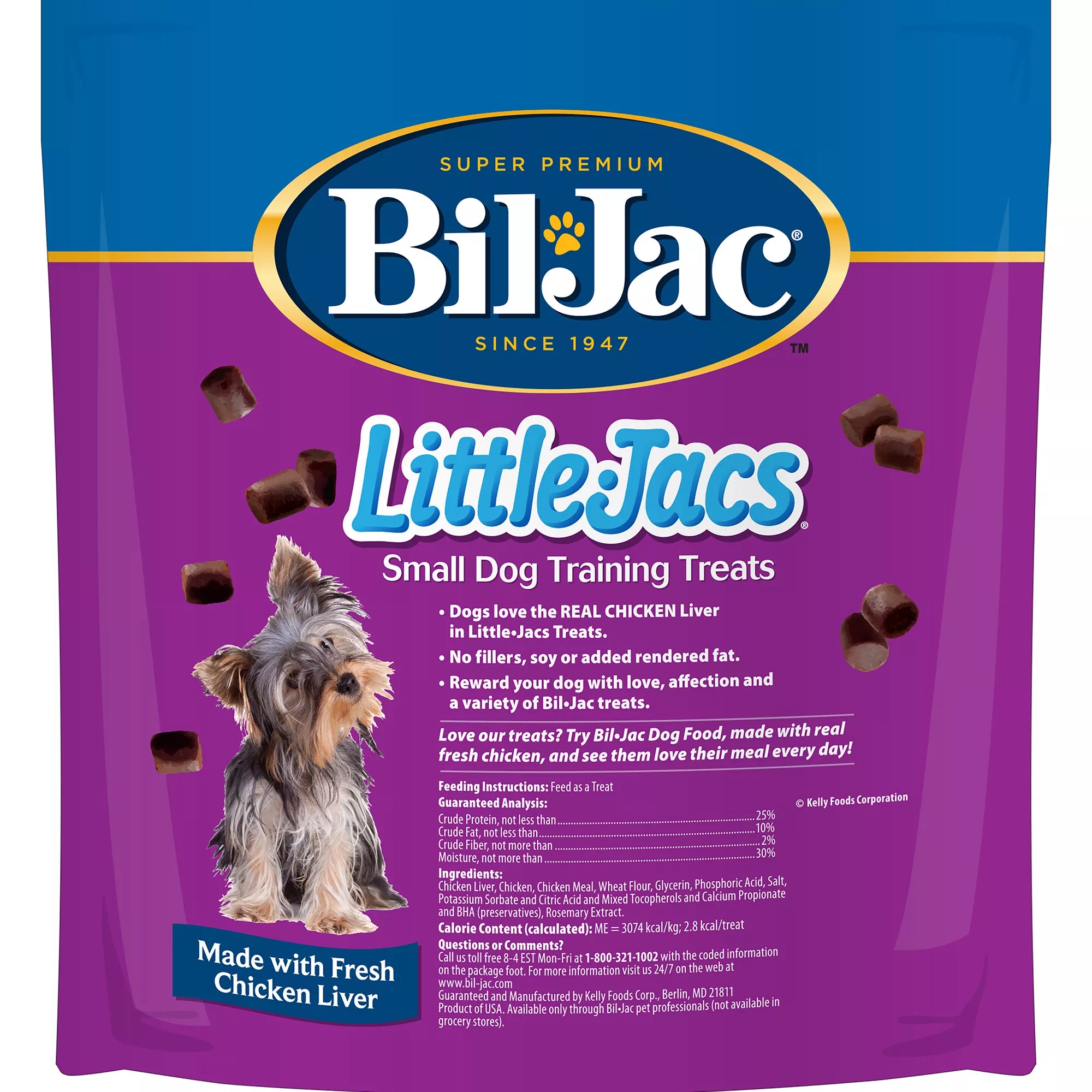Bil-Jac Little-Jacs Training Dog Treat