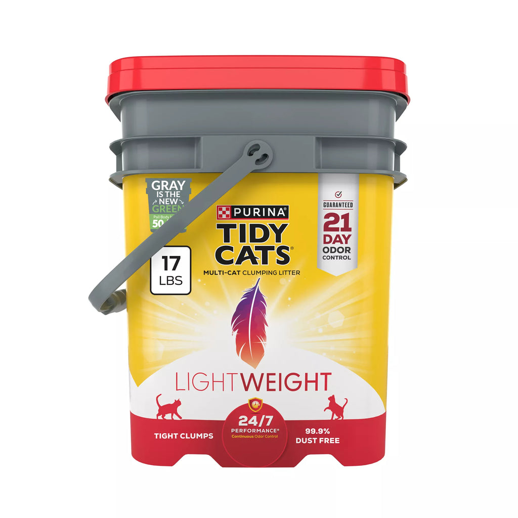 Purina Tidy Cats 24/7 Performance Multi-Cat Clumping Cat Litter - Lightweight
