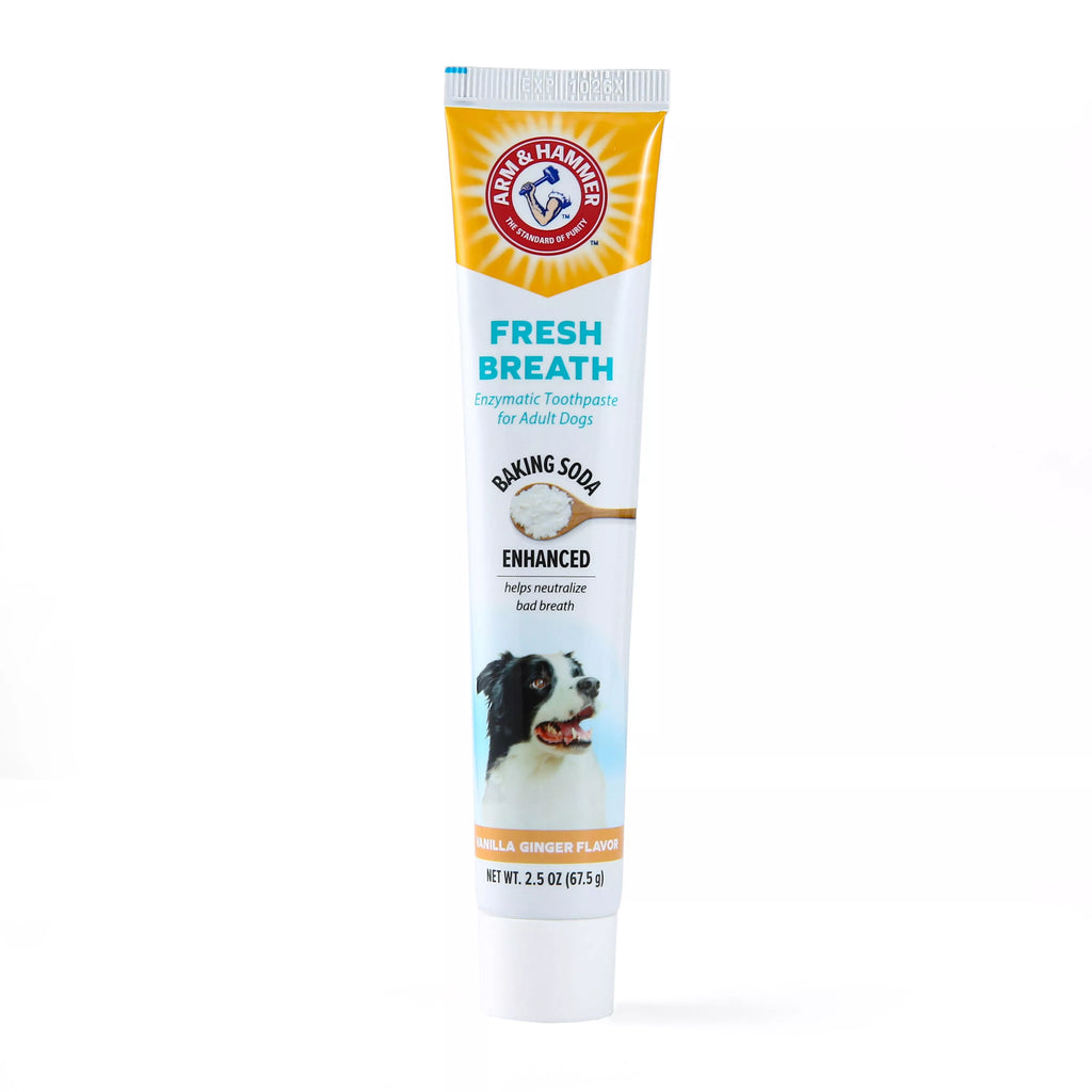 Arm & Hammer Fresh Breath Enzymatic Dog Toothpaste - Vanilla Ginger