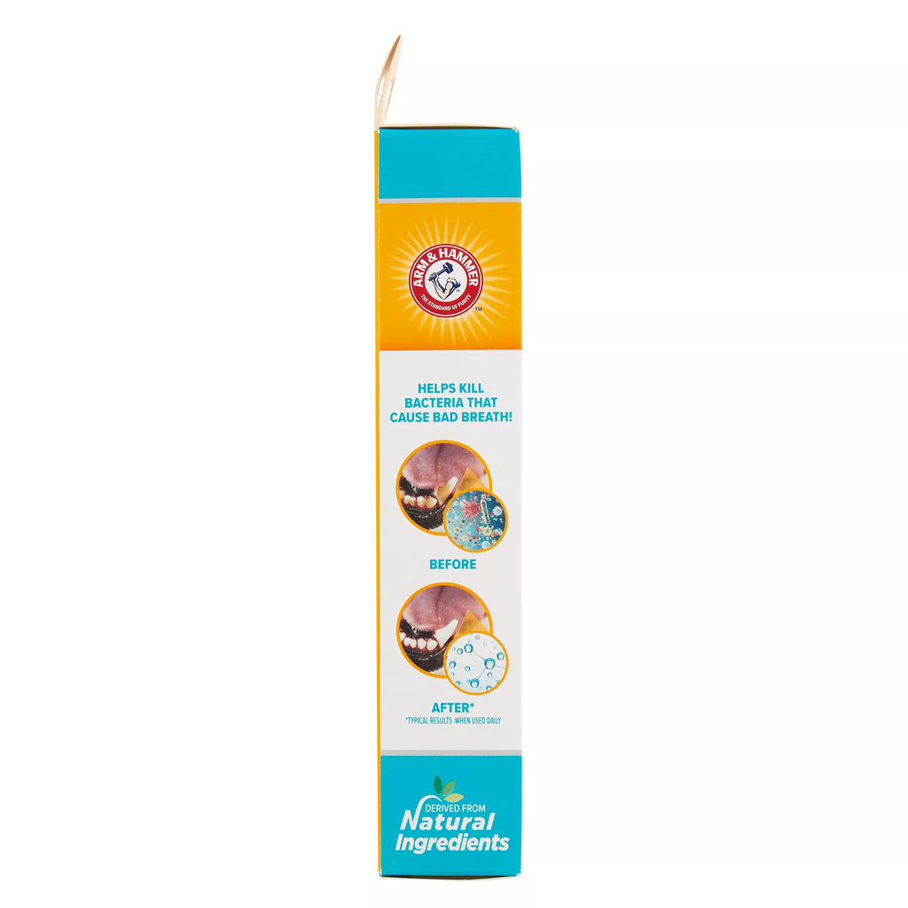 Arm & Hammer Fresh Breath Enzymatic Dog Toothpaste - Vanilla Ginger