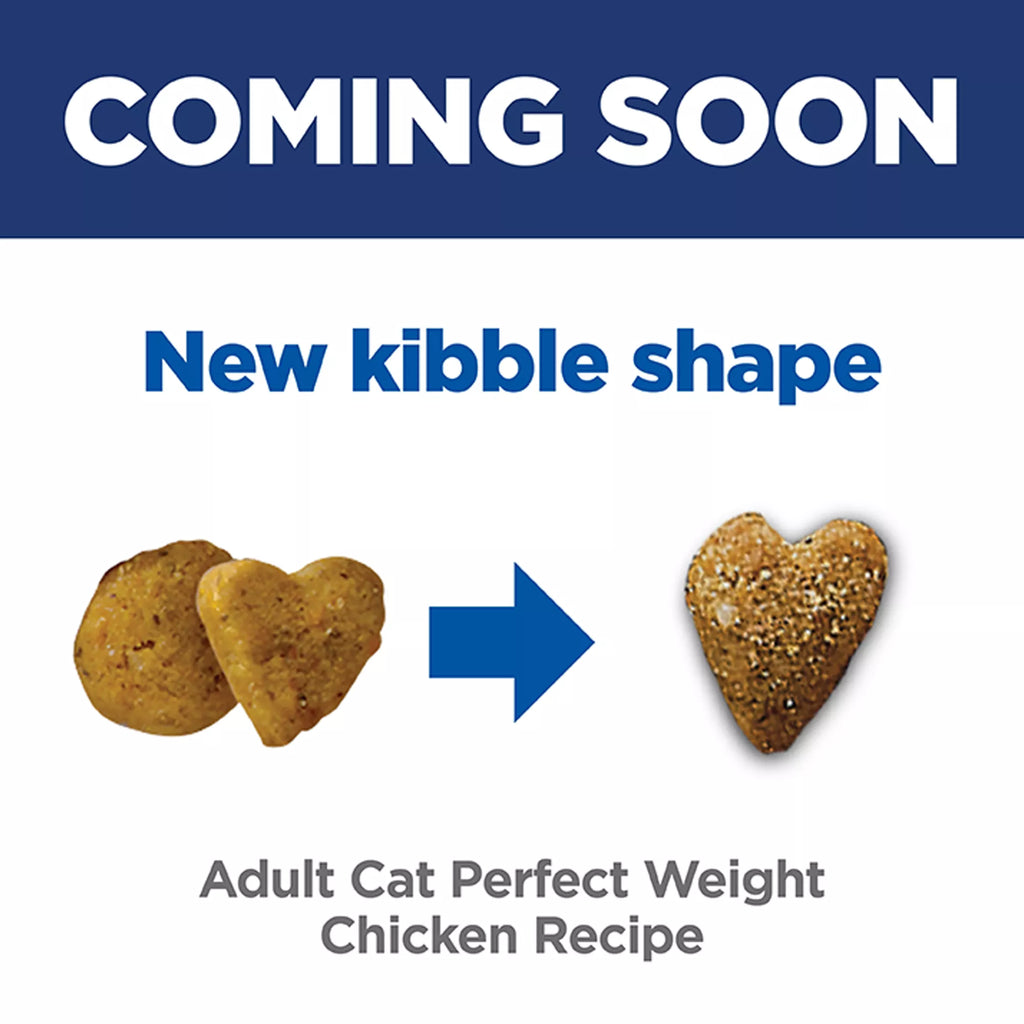 Hill's Science Diet Perfect Weight Adult Dry Cat Food - Chicken