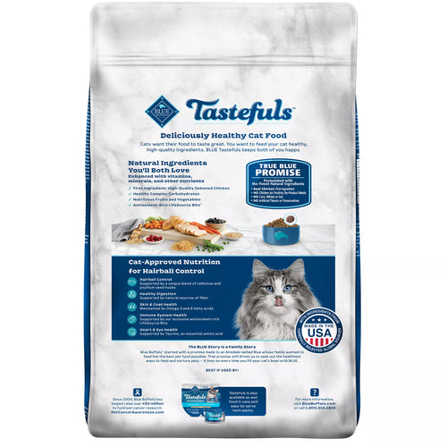 Blue Buffalo Life Protection Formula  Adult Dry Cat Food - Natural Pet Food, Chicken