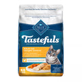 Blue Buffalo Tastefuls  Adult Dry Cat Food - Natural Pet Food, Chicken