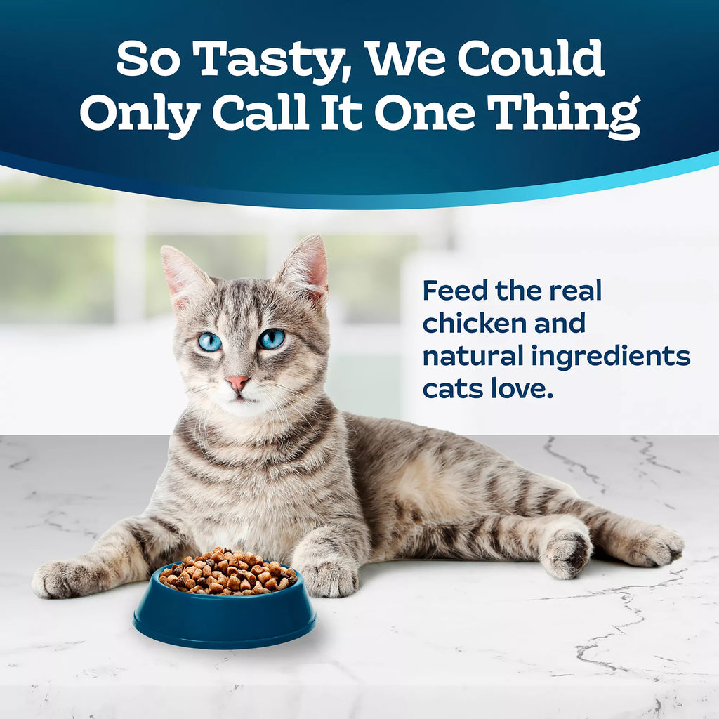 Blue Buffalo Tastefuls  Adult Dry Cat Food - Natural Pet Food, Chicken