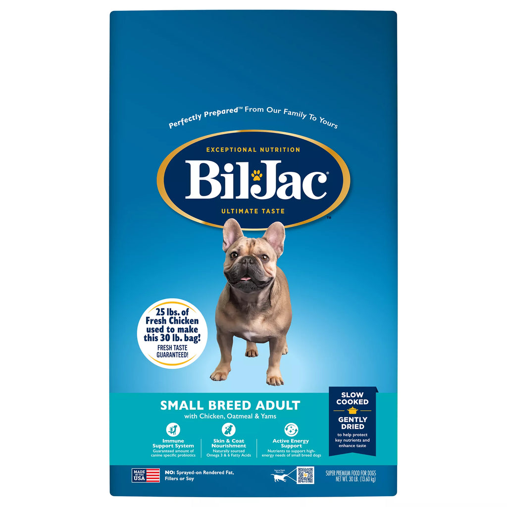 Bil-Jac Small Breed Adult Dog Food - Dry
