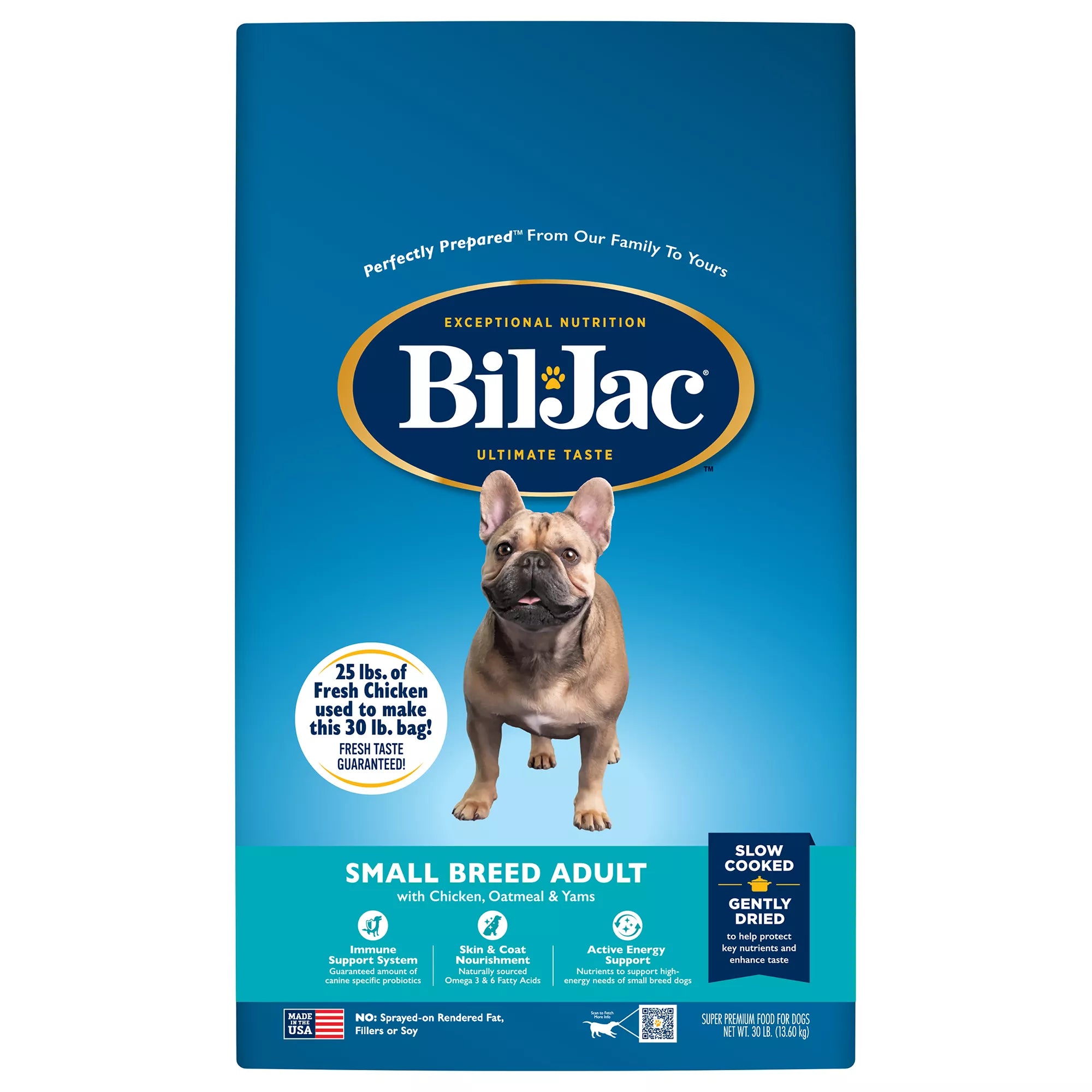 Bil-Jac Small Breed Adult Dog Food - Dry