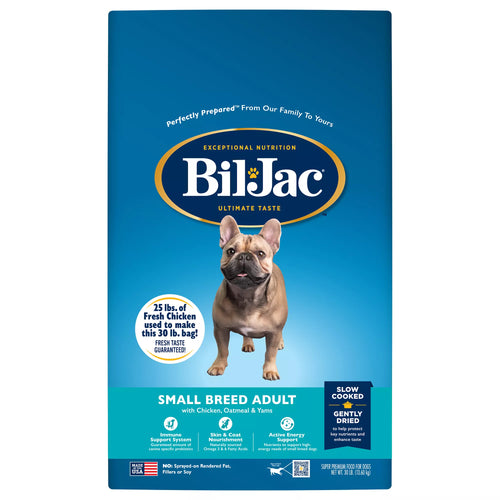 Bil-Jac Small Breed Adult Dog Food - Dry
