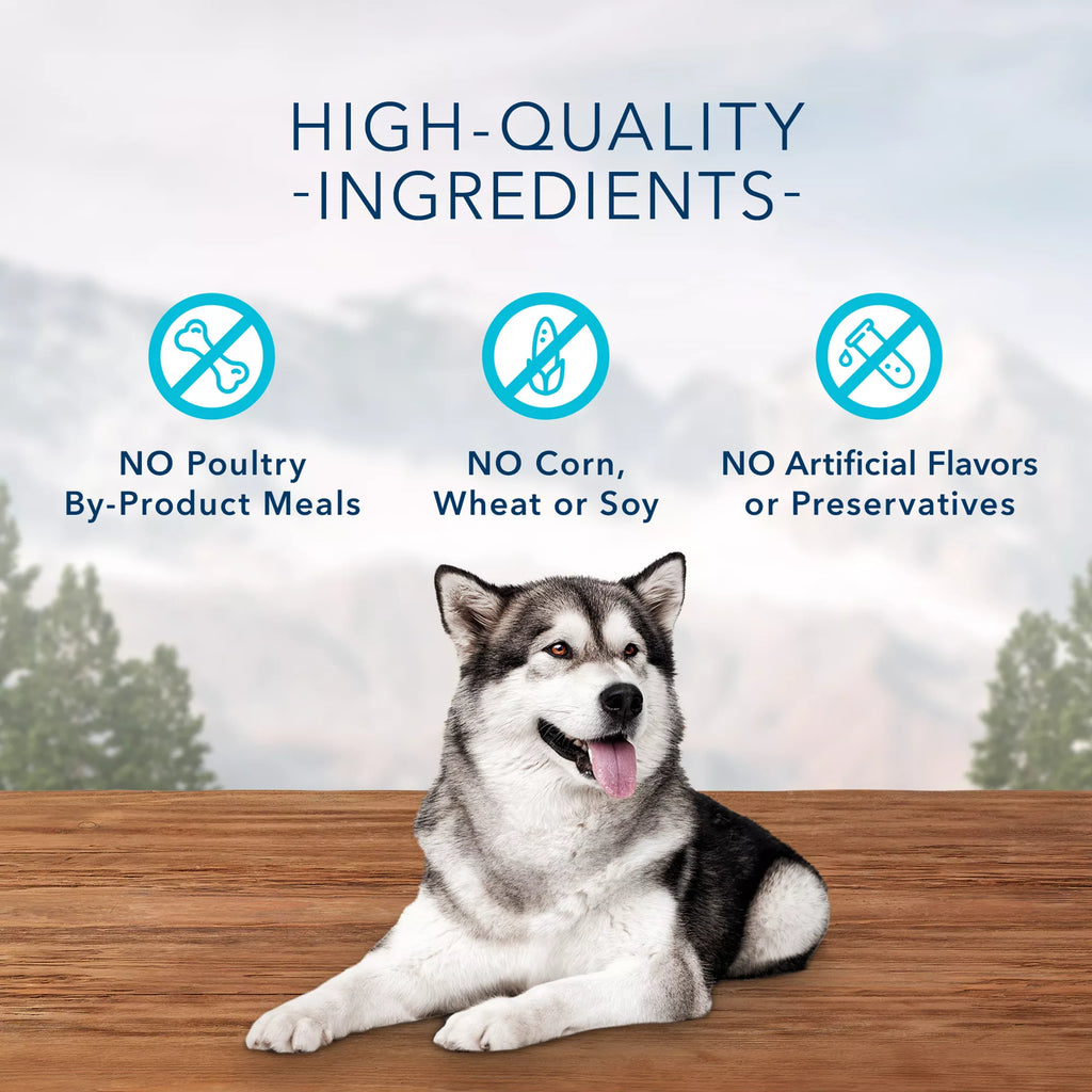 Blue Buffalo Wilderness Wild Bits Adult Dog Treats - Grain-Free Pet Food, Chicken