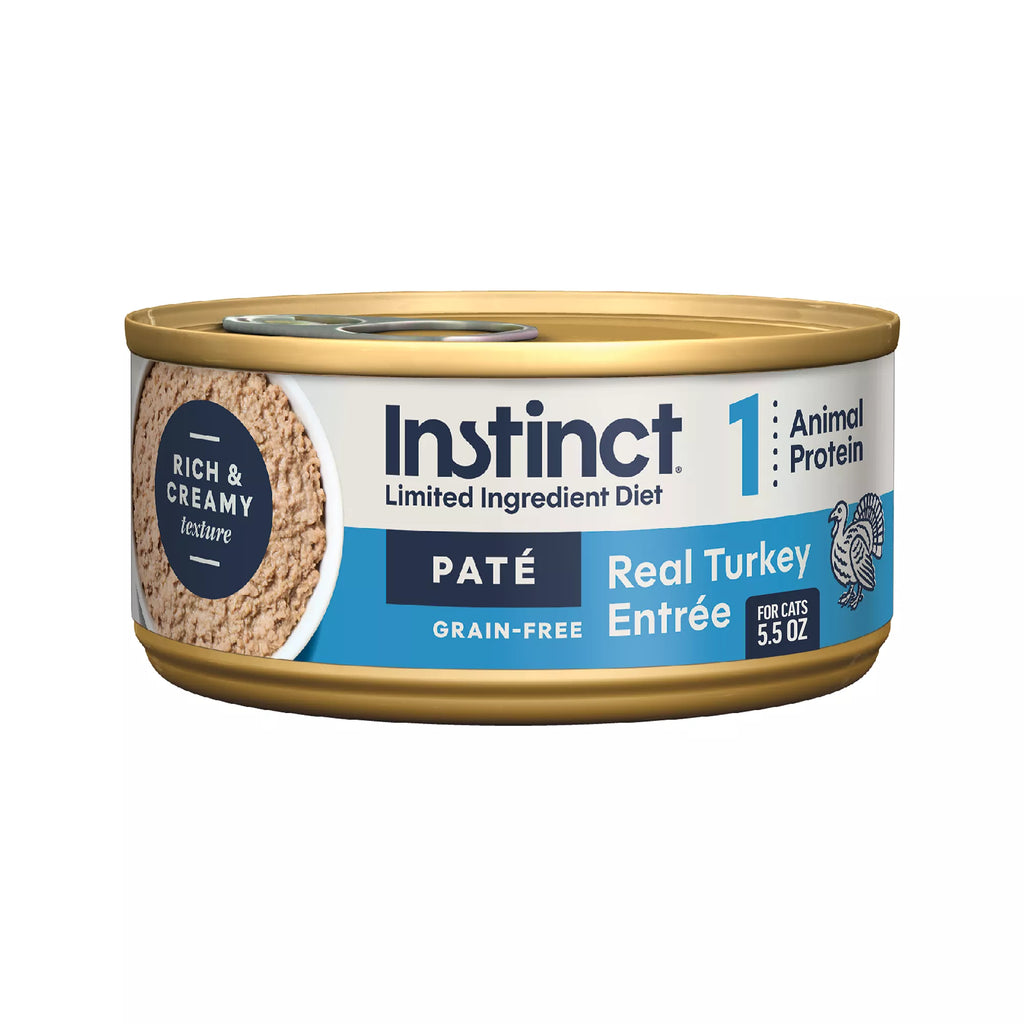 Instinct Limited Ingredient Diet Cat Food - Grain-Free Pet Food, Turkey