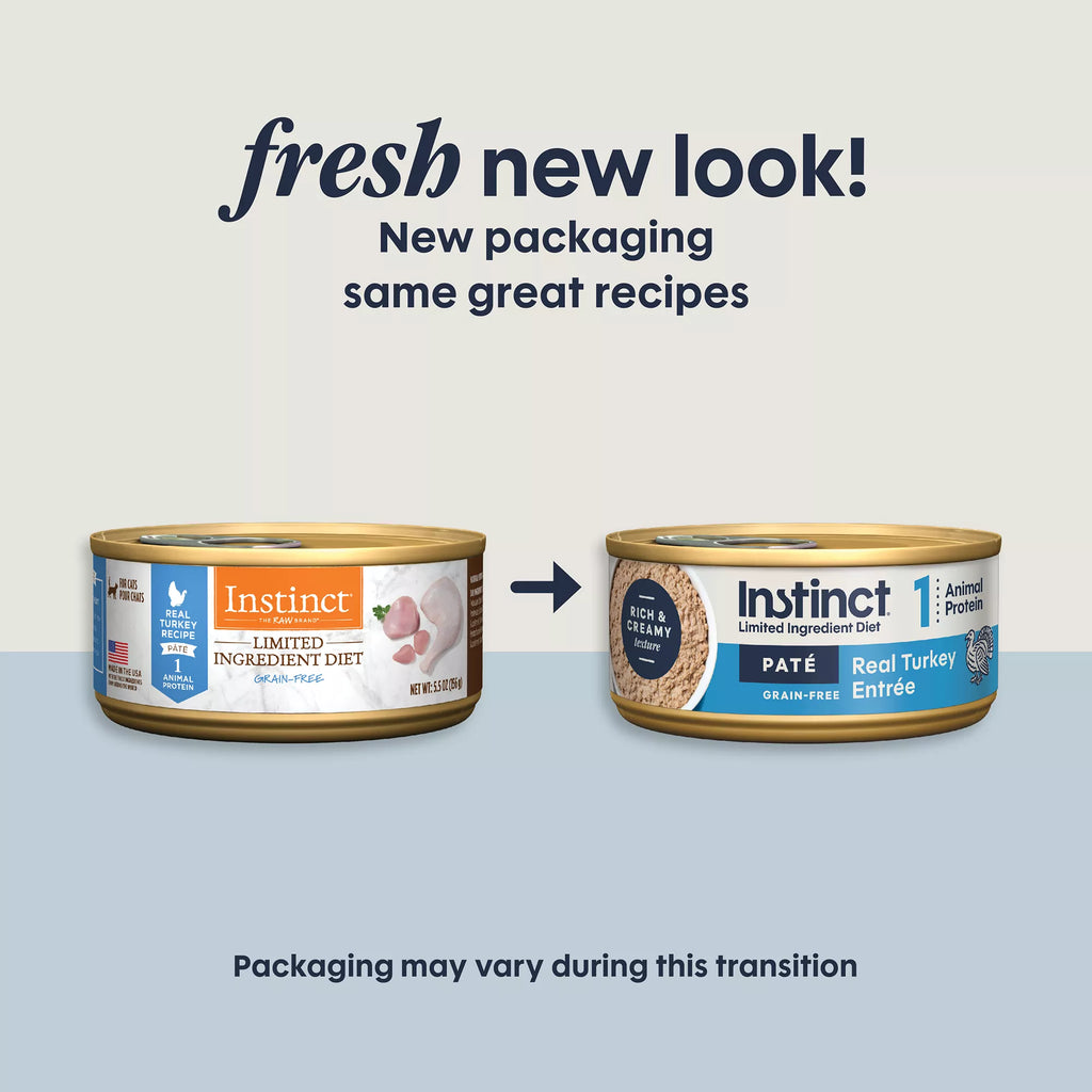 Instinct Limited Ingredient Diet Cat Food - Grain-Free Pet Food, Turkey