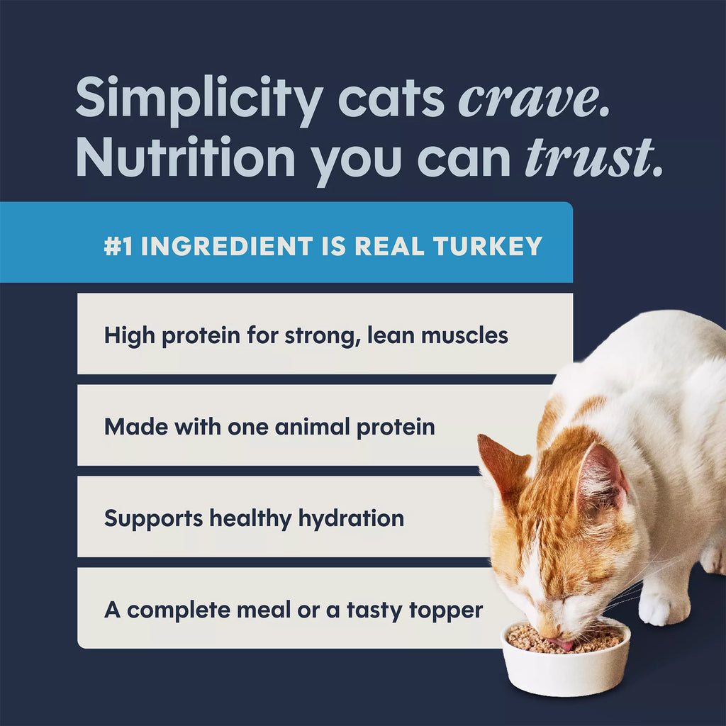Instinct Limited Ingredient Diet Cat Food - Grain-Free Pet Food, Turkey