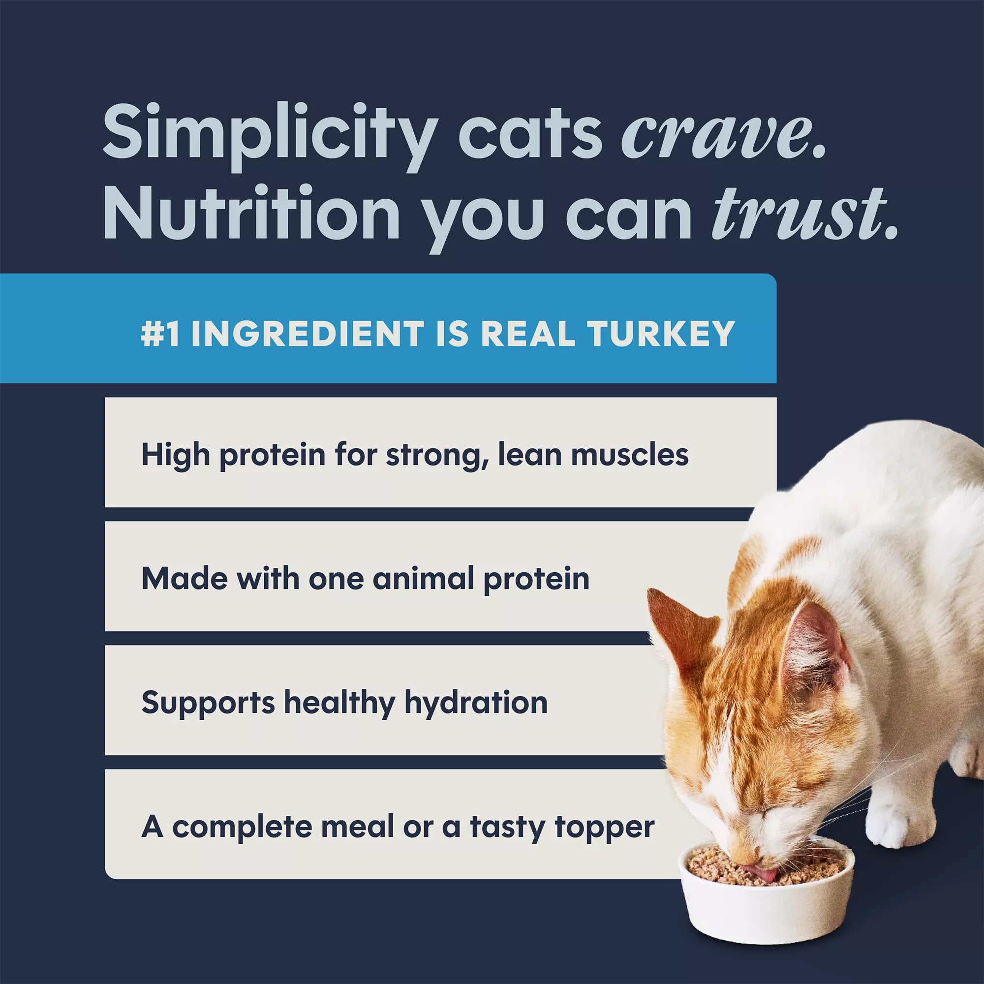 Instinct Limited Ingredient Diet Cat Food - Grain-Free Pet Food, Turkey