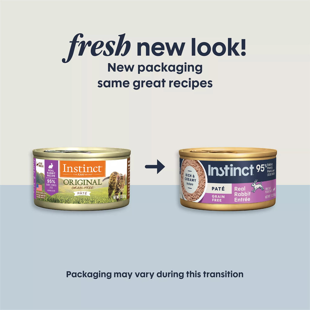 Instinct All Life Stage Wet Cat Food - Grain-Free Pet Food