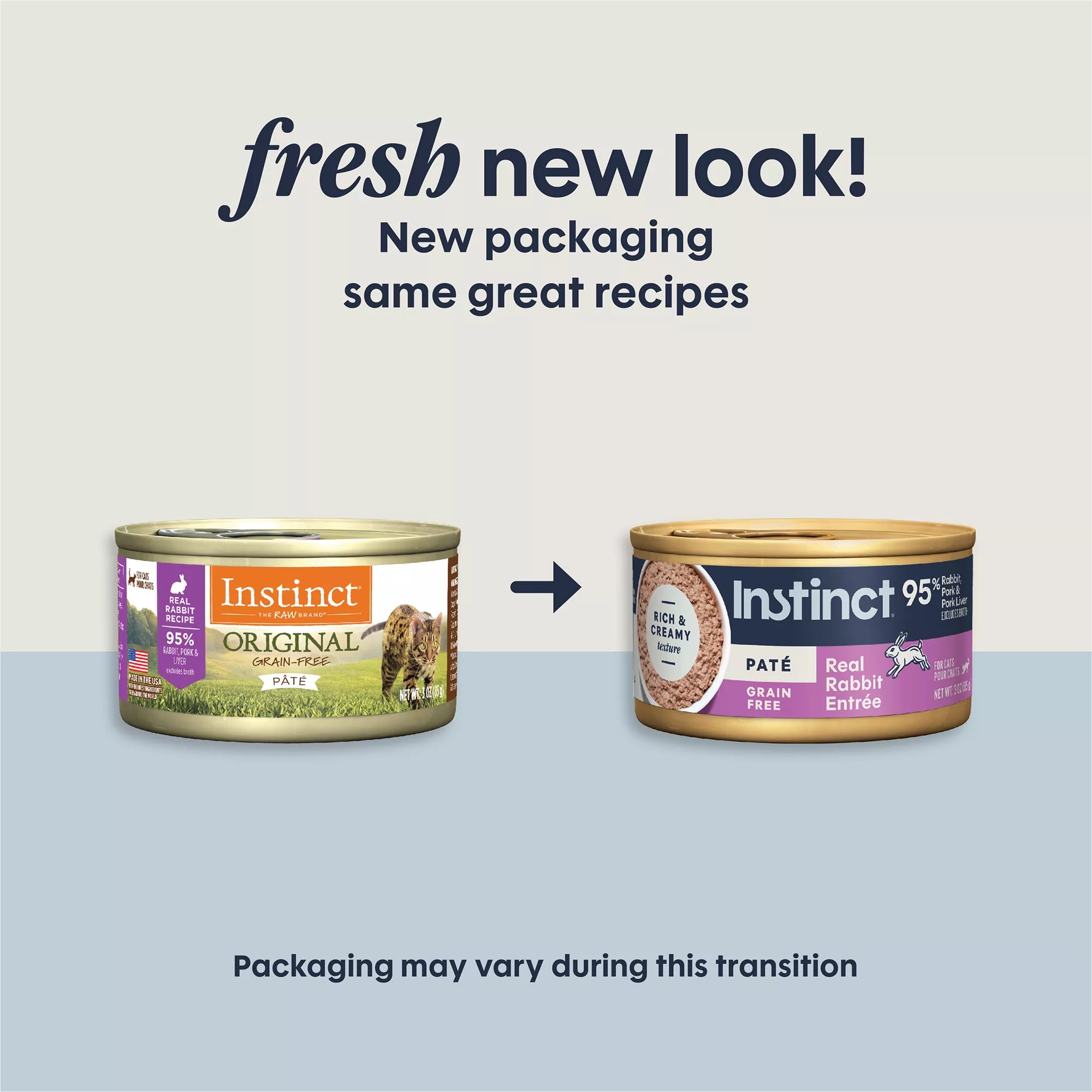 Instinct All Life Stage Wet Cat Food - Grain-Free Pet Food