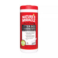 Nature's Miracle Litter Box Wipes