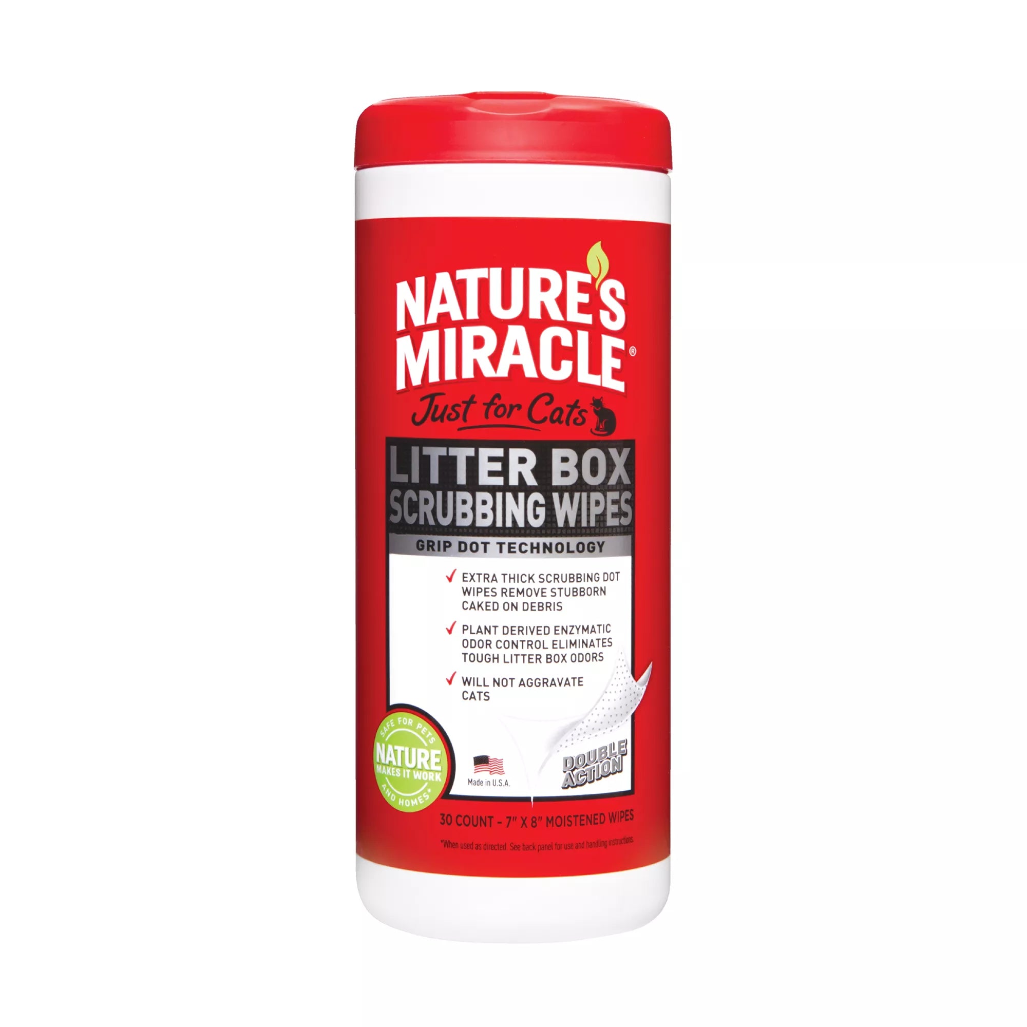 Nature's Miracle Litter Box Wipes
