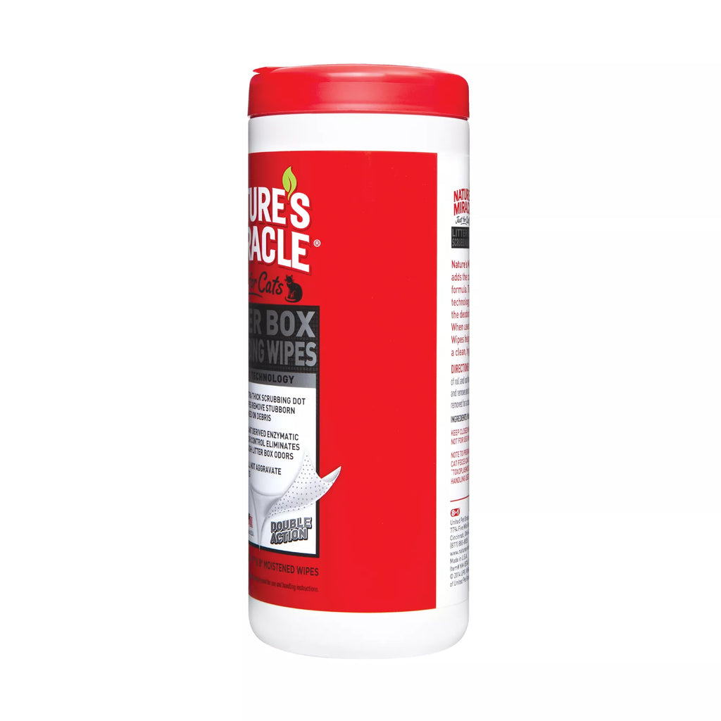 Nature's Miracle Litter Box Wipes