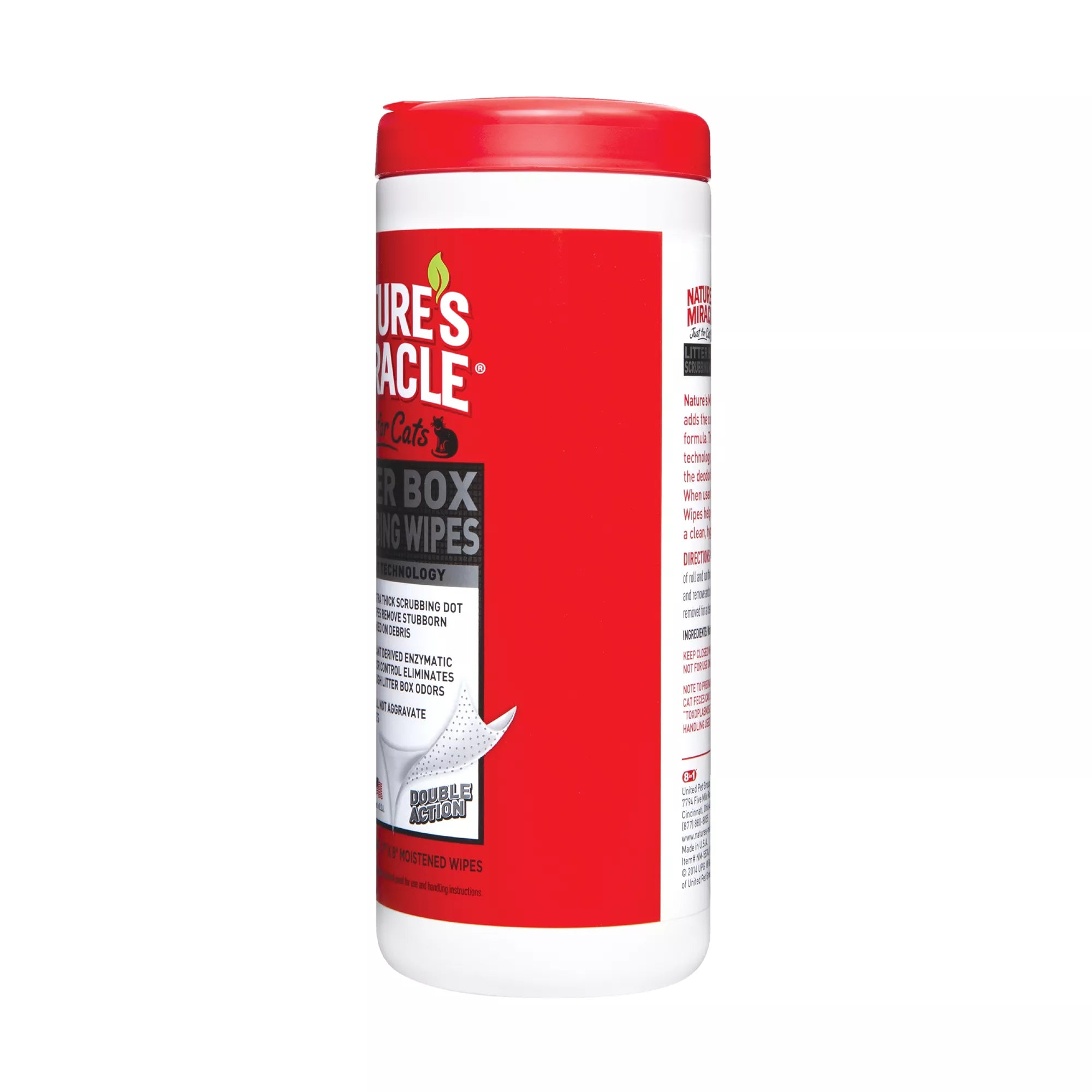 Nature's Miracle Litter Box Wipes