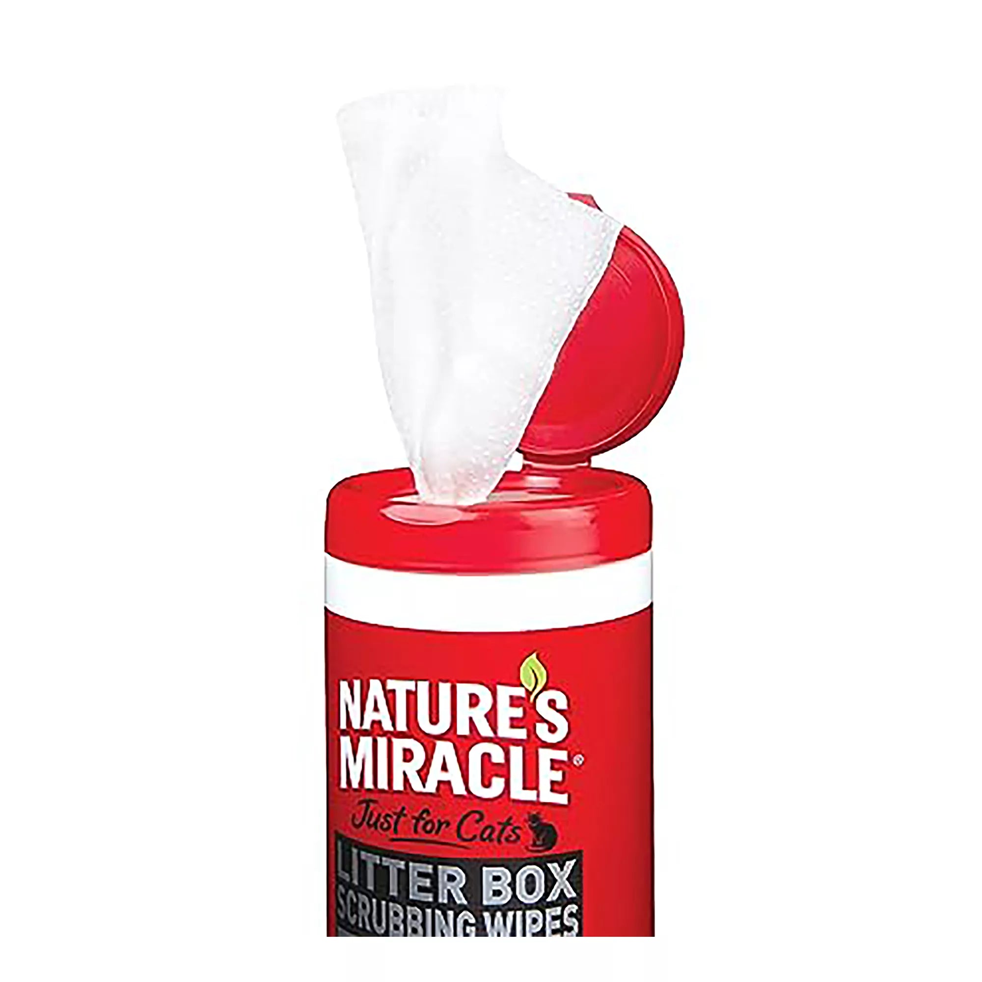 Nature's Miracle Litter Box Wipes