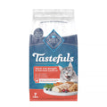 Blue Buffalo Tastefuls Hairball & Weight Control Adult Dry Cat Food - Natural Pet Food, Chicken