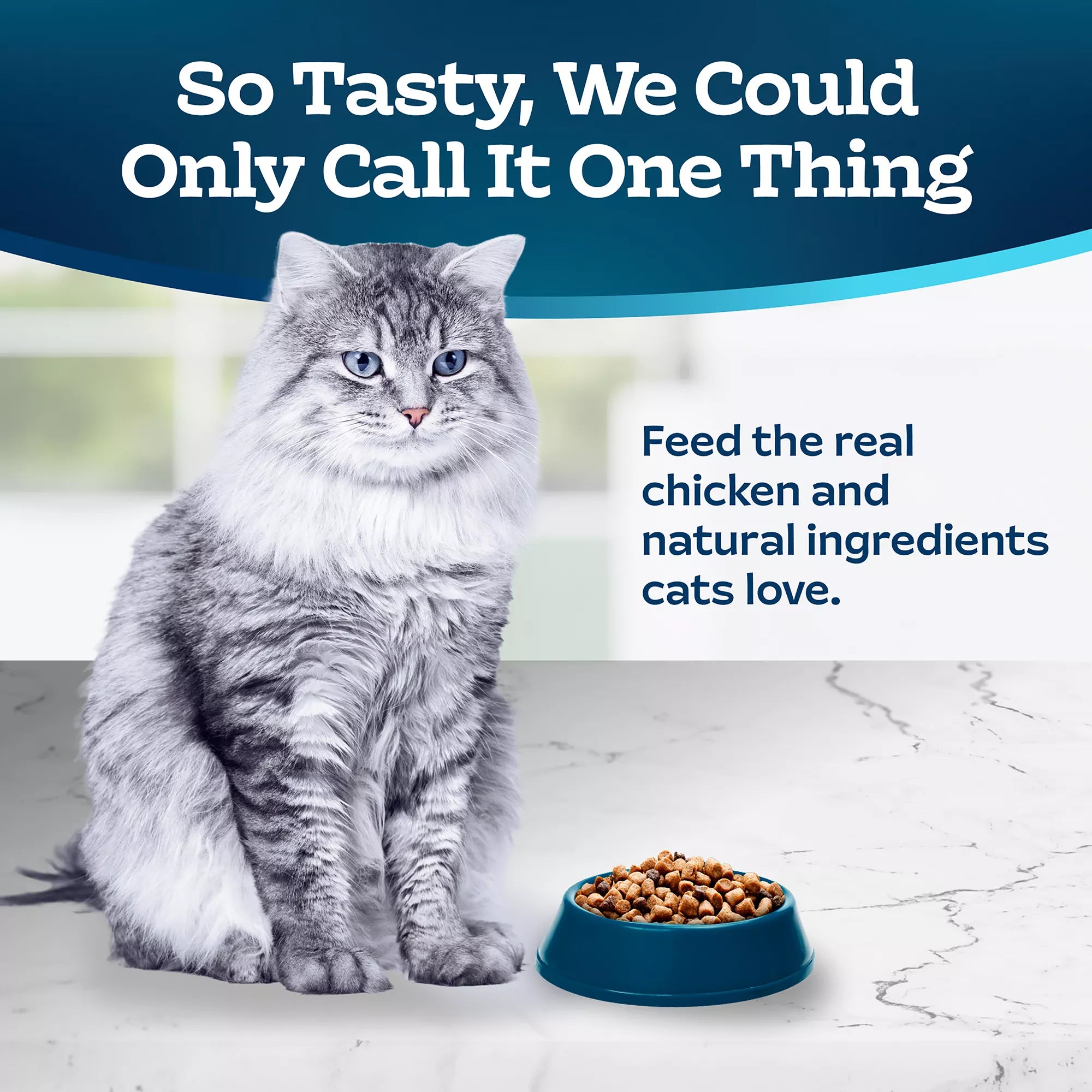 Blue Buffalo Tastefuls Hairball & Weight Control Adult Dry Cat Food - Natural Pet Food, Chicken