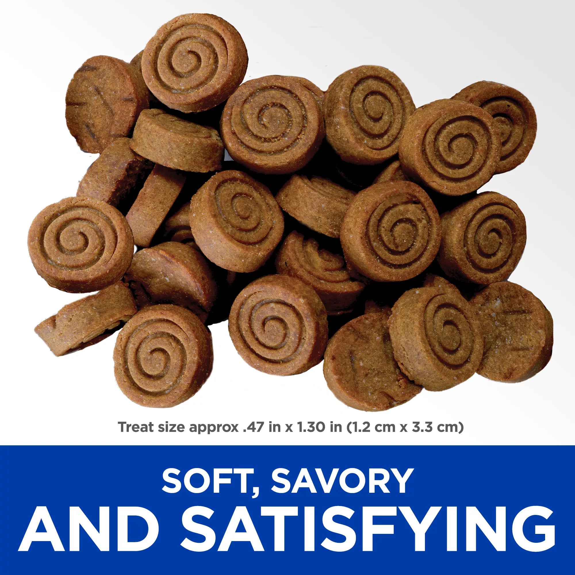 Hill's Science Diet Soft Savories Dog Treat - Natural Pet Food, Peanut Butter & Banana