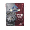 Blue Buffalo Wilderness Trail Toppers Wild Cuts All Life Stages Dog Food Topper - Grain-Free Pet Food, 3 oz