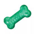 KONG Crackle Squeezz Bone Dog Toy - Squeaker (COLOR VARIES)