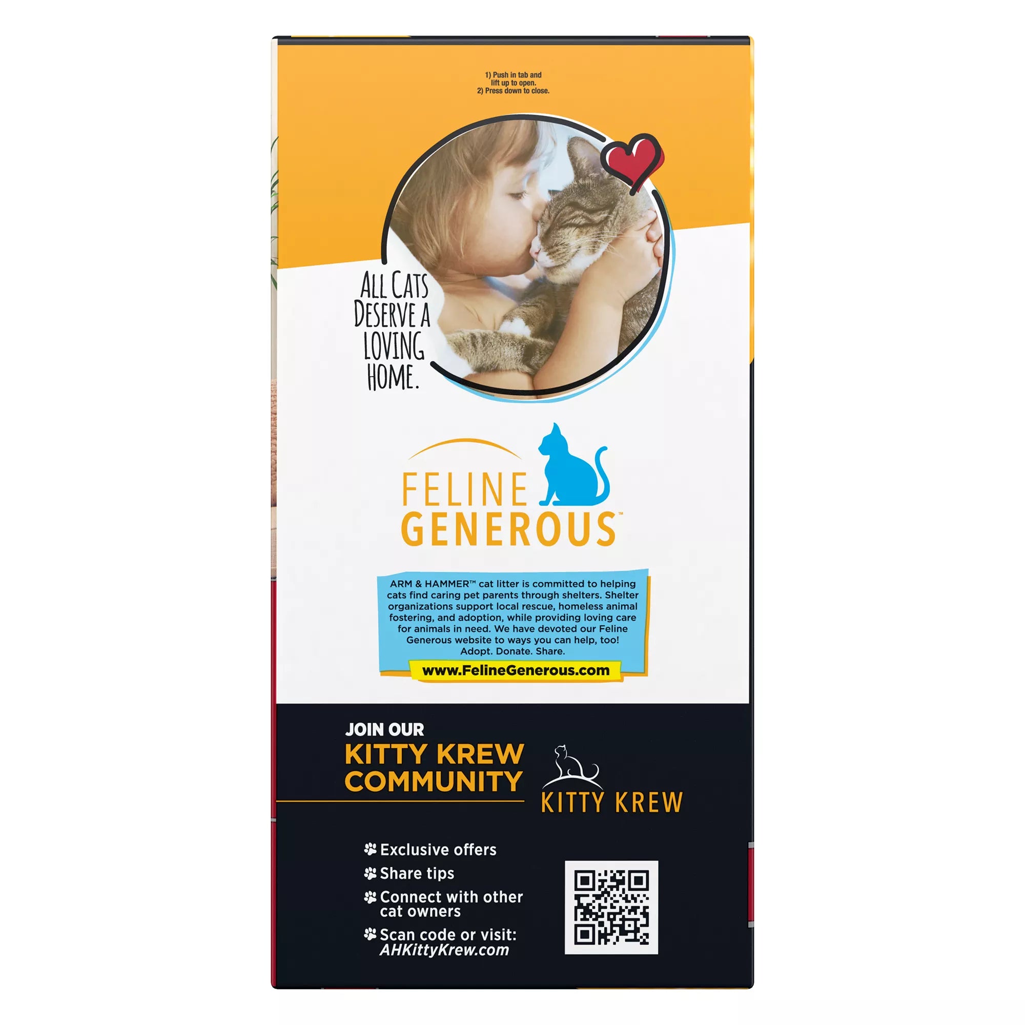 Arm & Hammer Clump & Seal Multi-Cat Clumping Cat Litter - Low Dust Litter