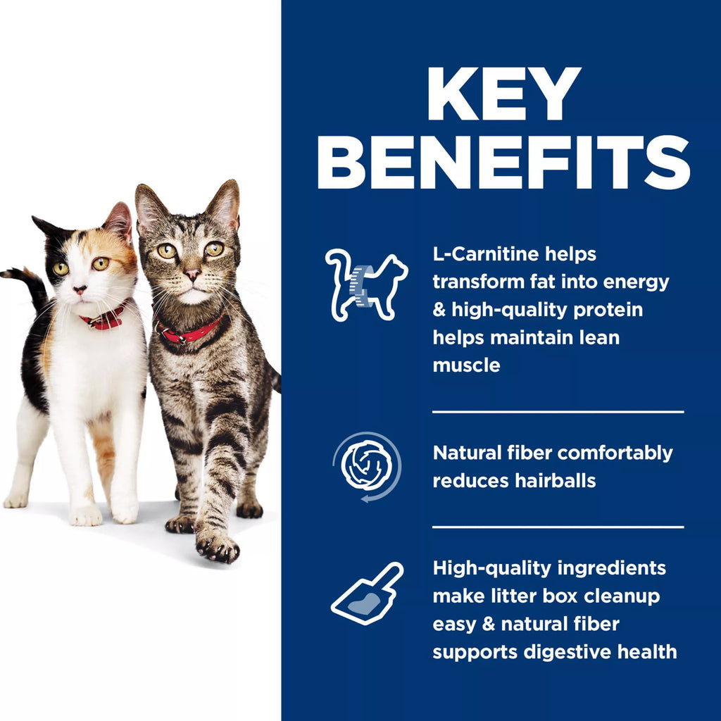 Hill's Science Diet Multiple Benefit Adult Dry Cat Food - Chicken