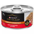 Purina Pro Plan Complete Essentials Wet Cat Food - Adult - Antioxidants, High-Protein Pet Food, 3 Oz
