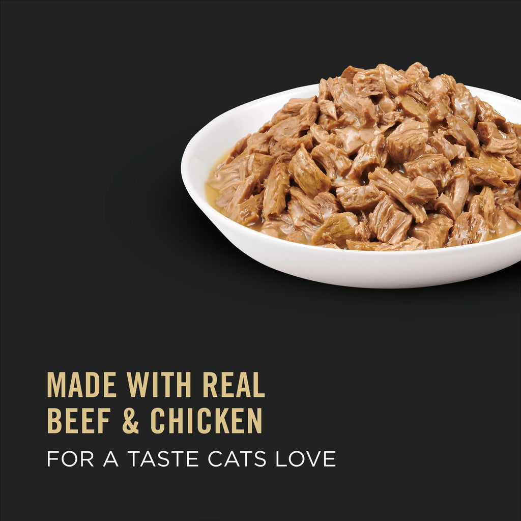 Purina Pro Plan Complete Essentials Wet Cat Food - Adult - Antioxidants, High-Protein Pet Food, 3 Oz