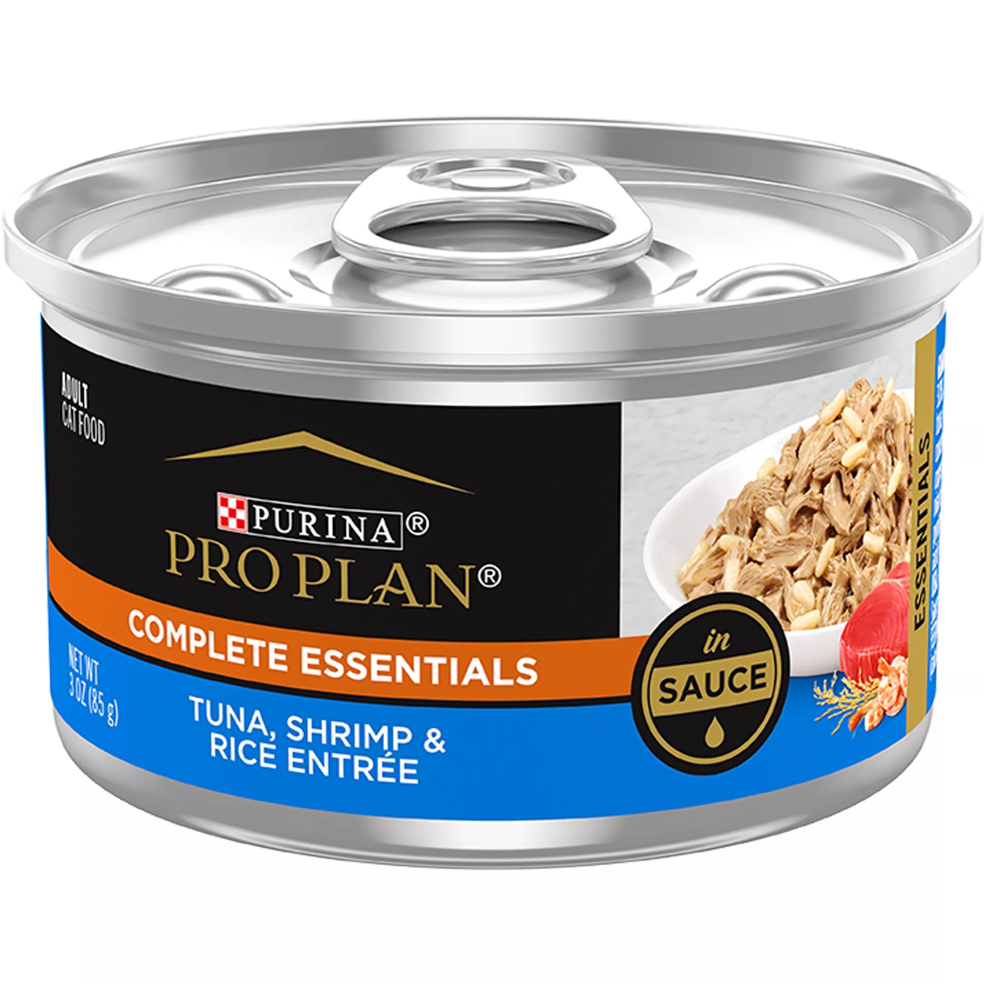 Purina Pro Plan Savor  Wet Cat Food - Adult - Antioxidants, High-Protein Pet Food, 3 Oz