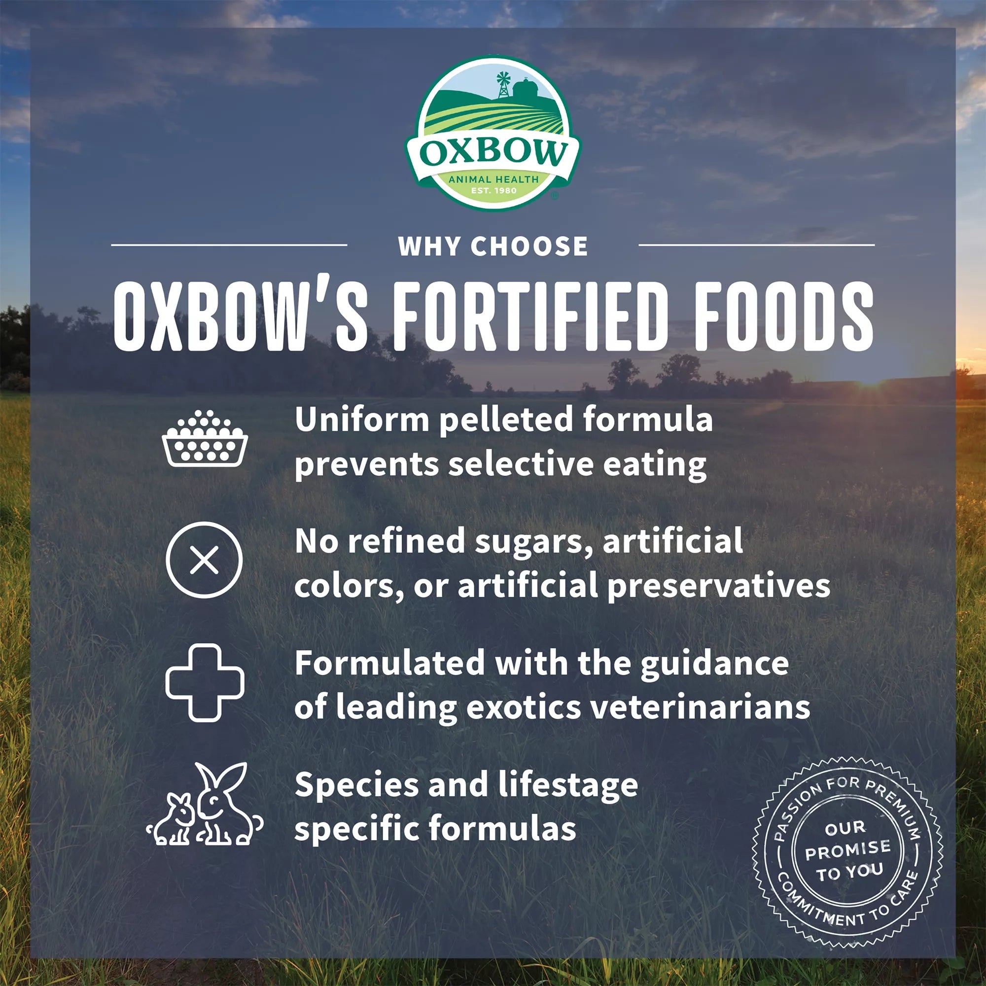 Oxbow Essentials Young Rabbit Food