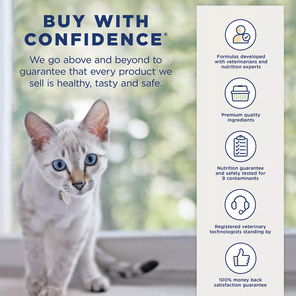 Natural Pet Food Balance Platefulls Adult Cat Food - Grain-Free Pet Food, Chicken & Pumpkin