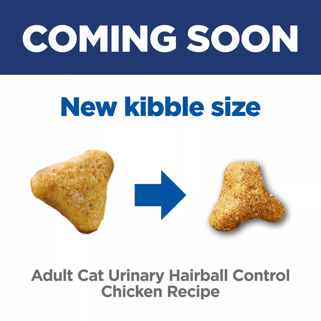 Hill's Science Diet Urinary Hairball Control Adult Dry Cat Food - Chicken