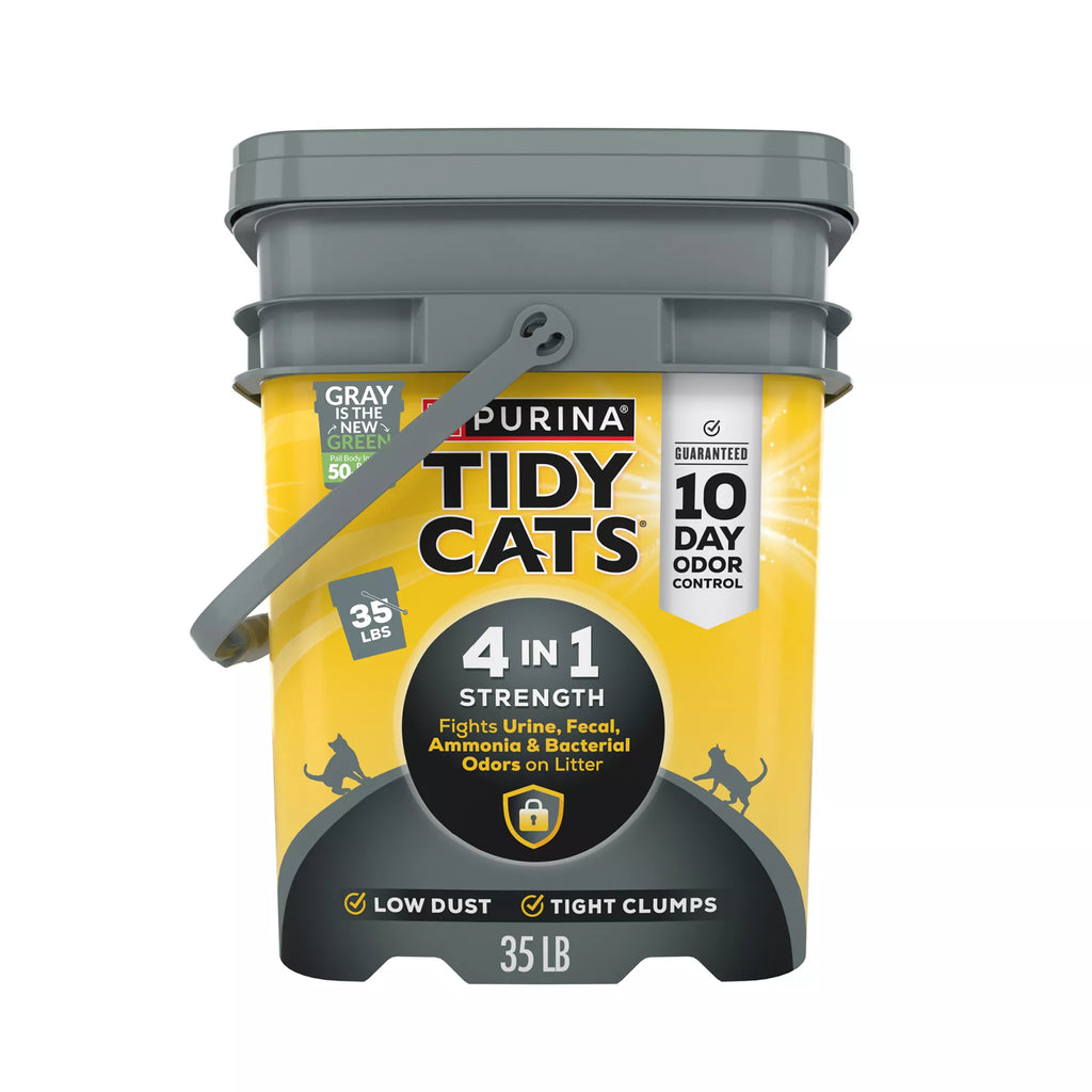 Purina Tidy Cats 4-in-1 Strength Multi-Cat Clumping Cat Litter