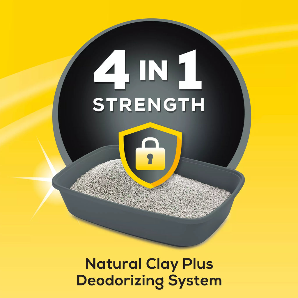 Purina Tidy Cats 4-in-1 Strength Multi-Cat Clumping Cat Litter